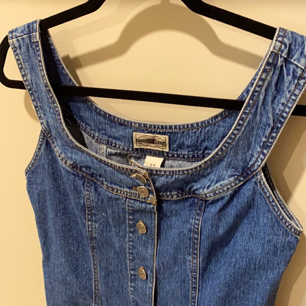Country Seat Jean dress